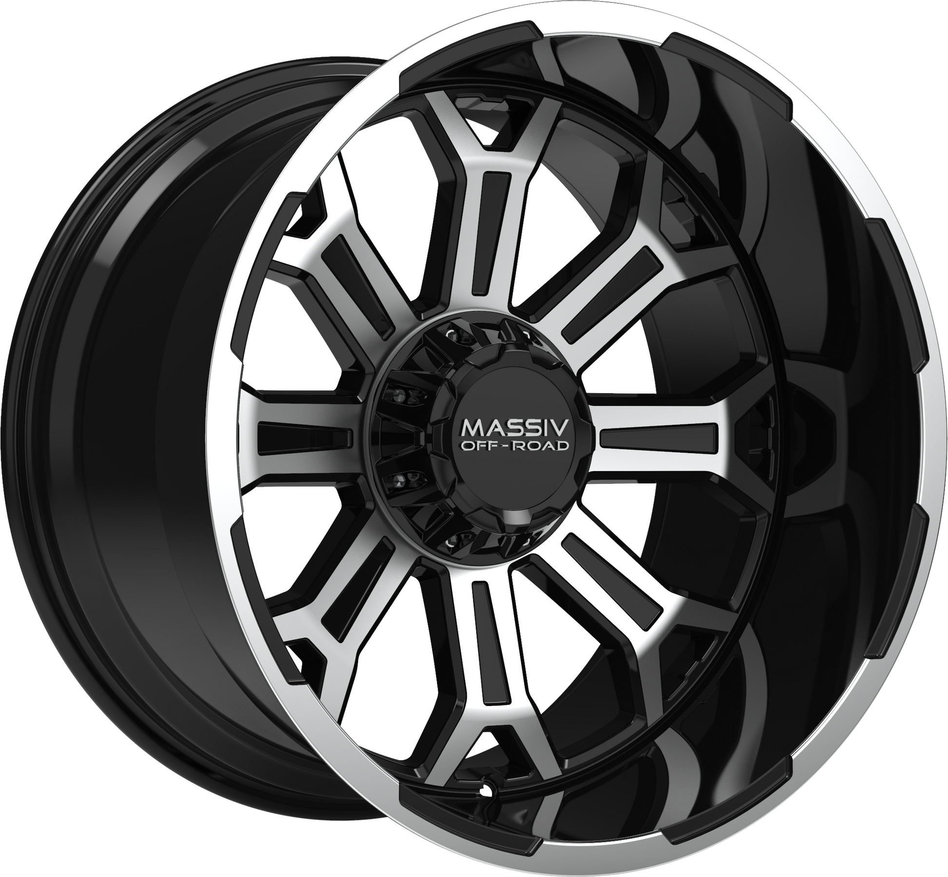 MASSIV OFF-ROAD OR2 BLACK MACHINED