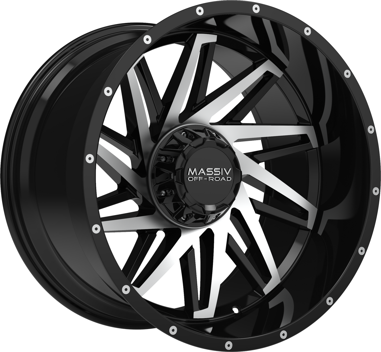 MASSIV OFF-ROAD OR3 BLACK MACHINED