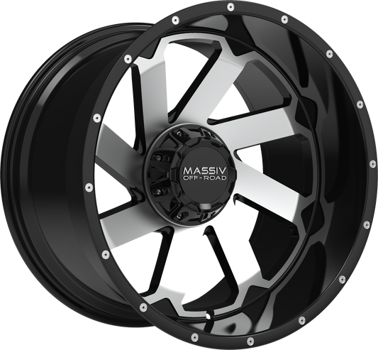 MASSIV OFF-ROAD OR4 BLACK MACHINED