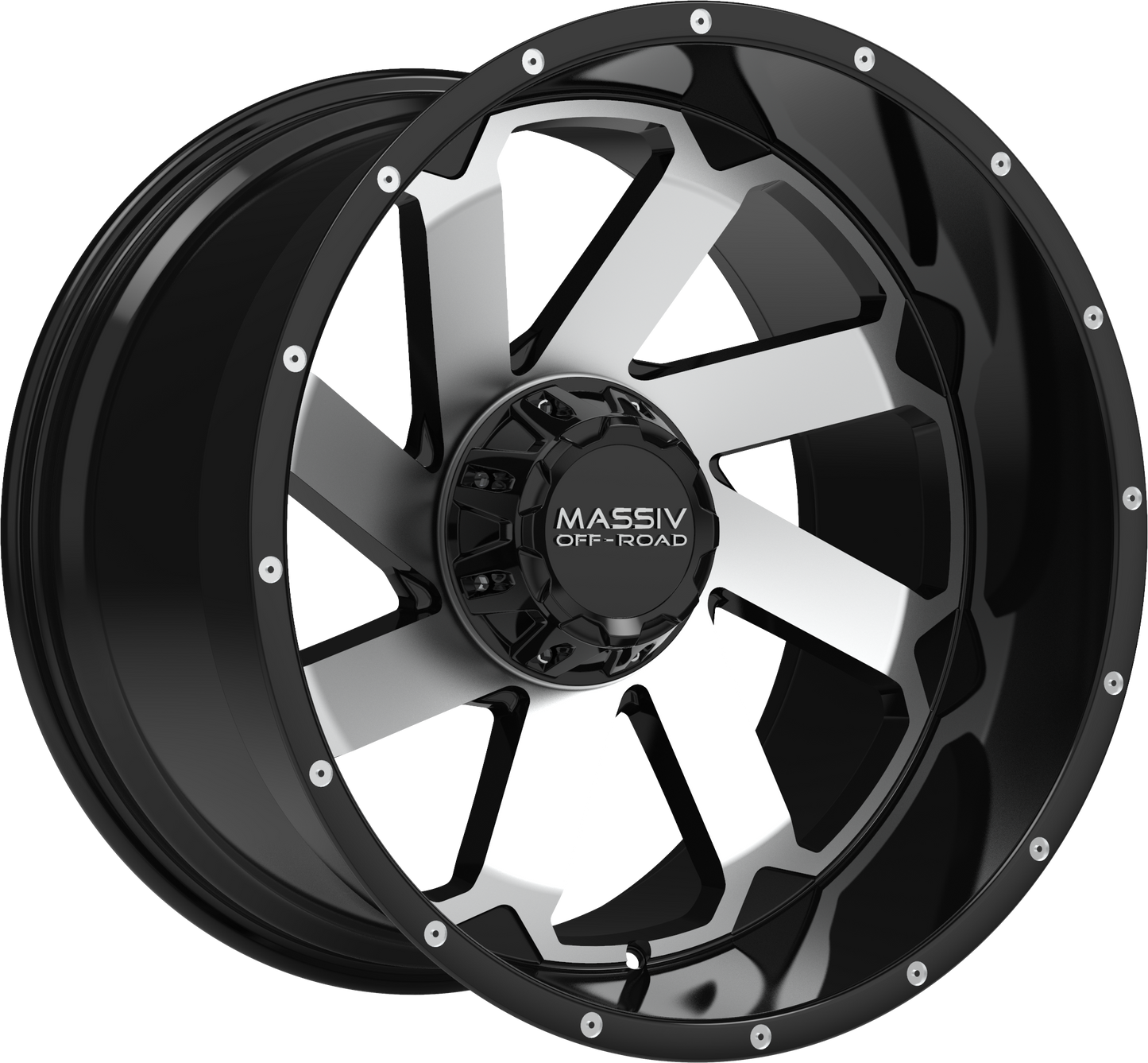 MASSIV OFF-ROAD OR4 BLACK MACHINED