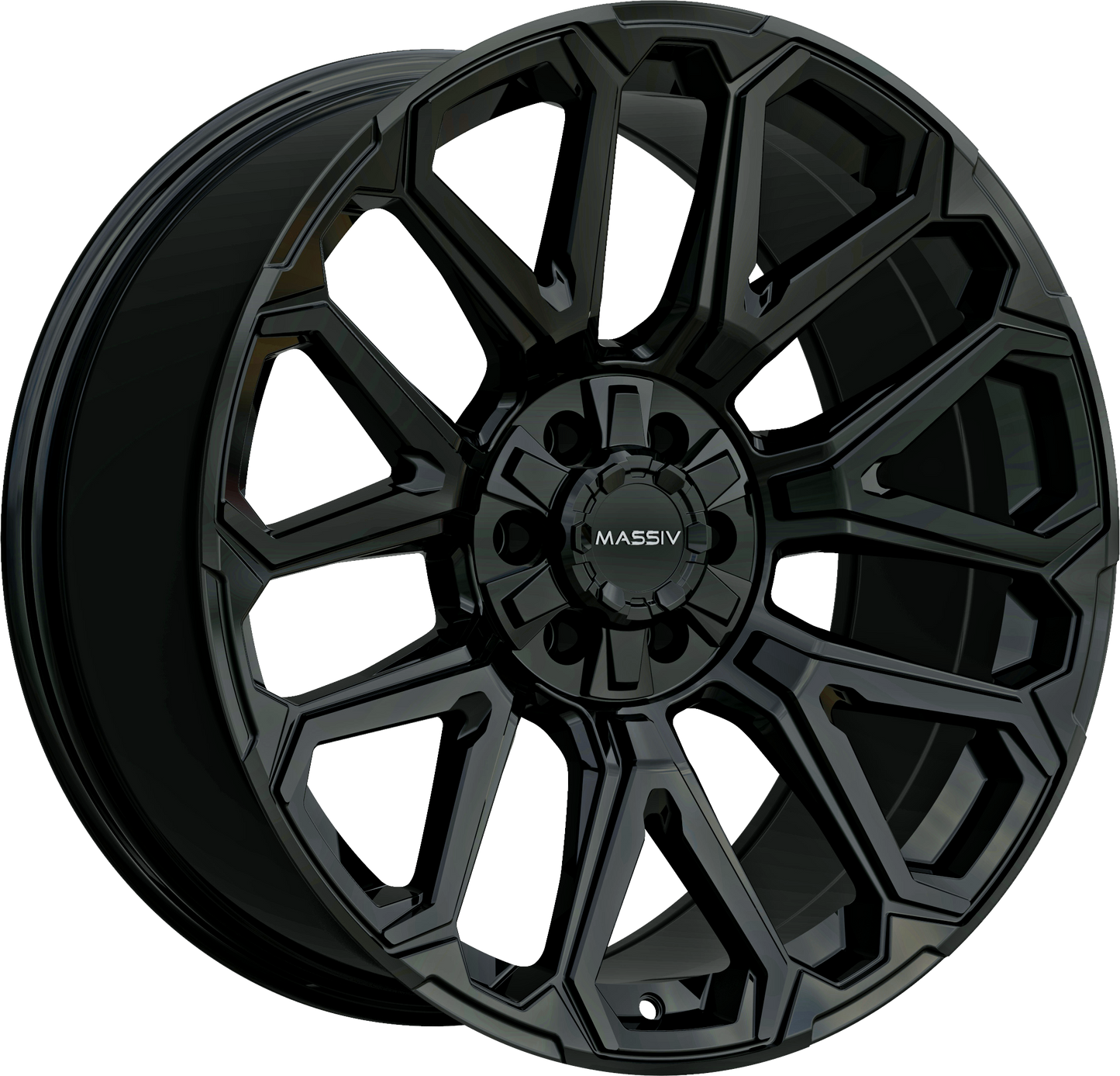 MASSIV OFF ROAD OR8 GLOSS BLACK