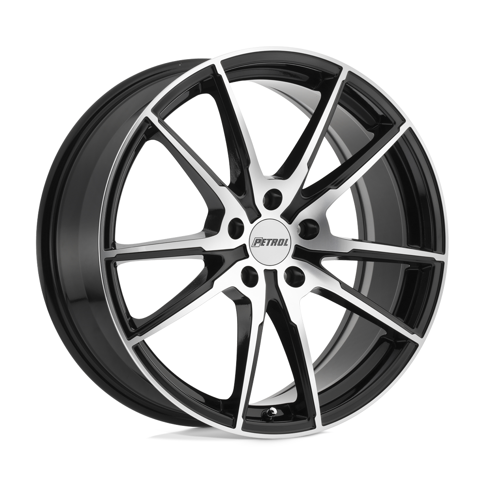 Petrol P0A GLOSS BLACK W/ MACHINED CUT FACE