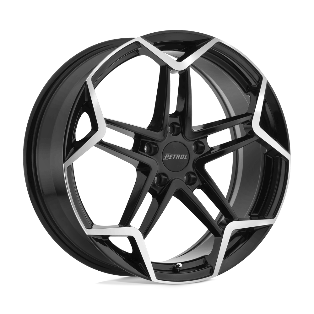 Petrol P1A GLOSS BLACK W/ MACHINED CUT FACE