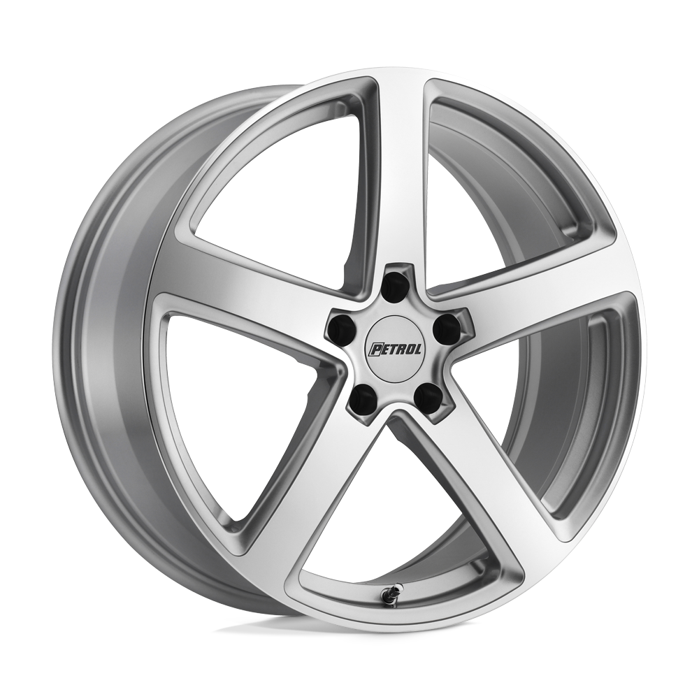 Petrol P2A SILVER W/ MACHINED CUT FACE