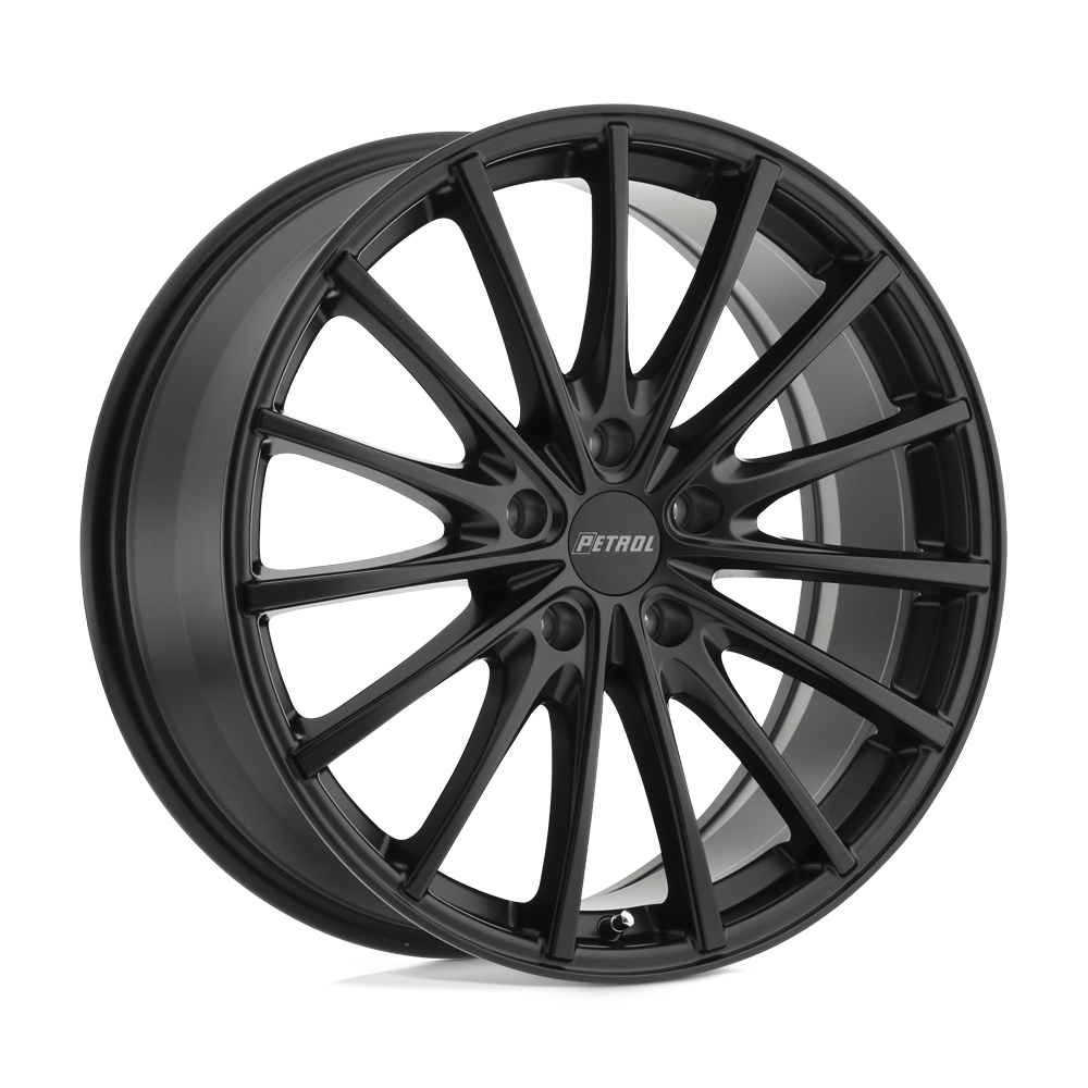 Petrol P3A MATTE BLACK