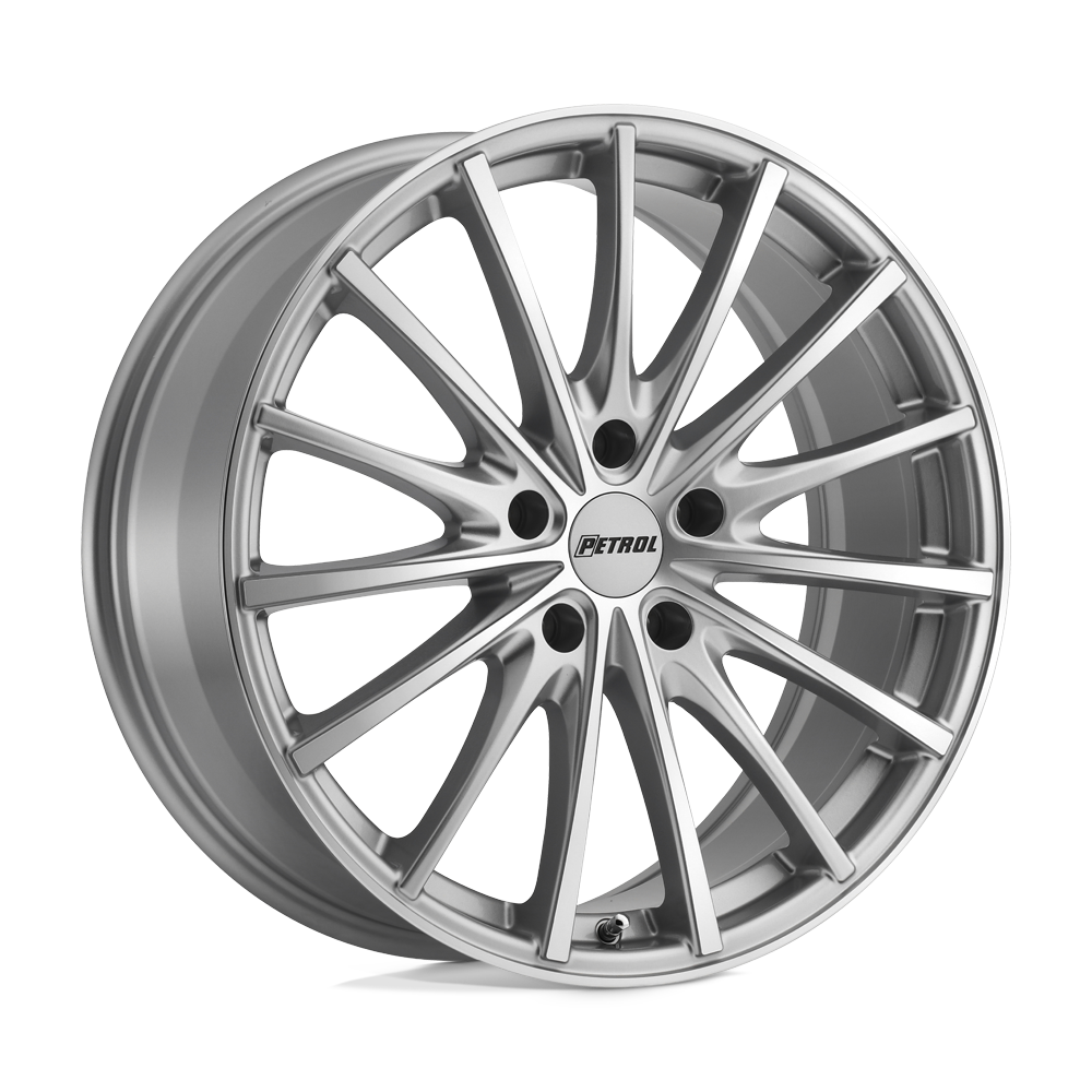 Petrol P3A SILVER W/ MACHINED CUT FACE