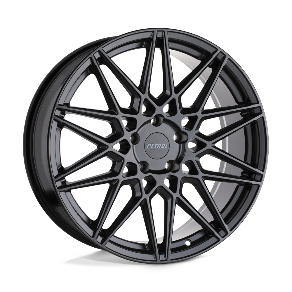 Petrol P3C SEMI GLOSS BLACK