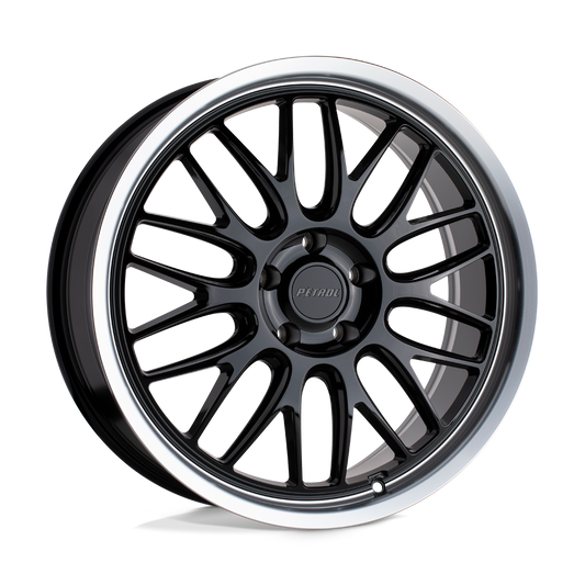 Petrol P4C GLOSS BLACK W/ MACHINED CUT LIP