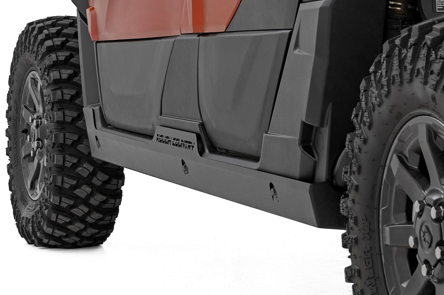 Rough Country Rock Slider | Polaris XPEDITION ADV 5