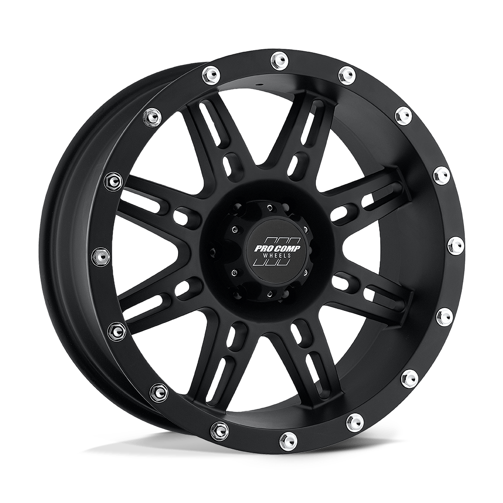 Pro Comp Alloys PA31 STRYKER FLAT BLACK