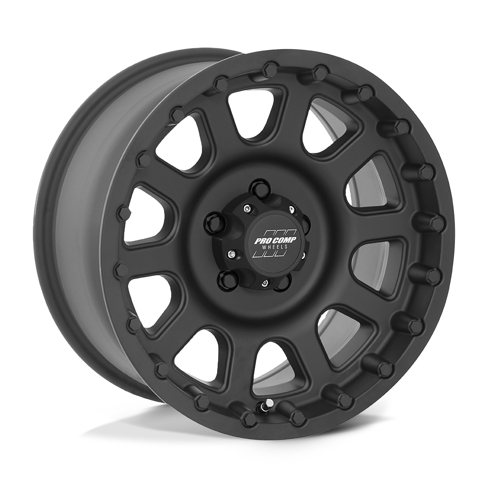 Pro Comp Alloys PA32 BANDIDO FLAT BLACK