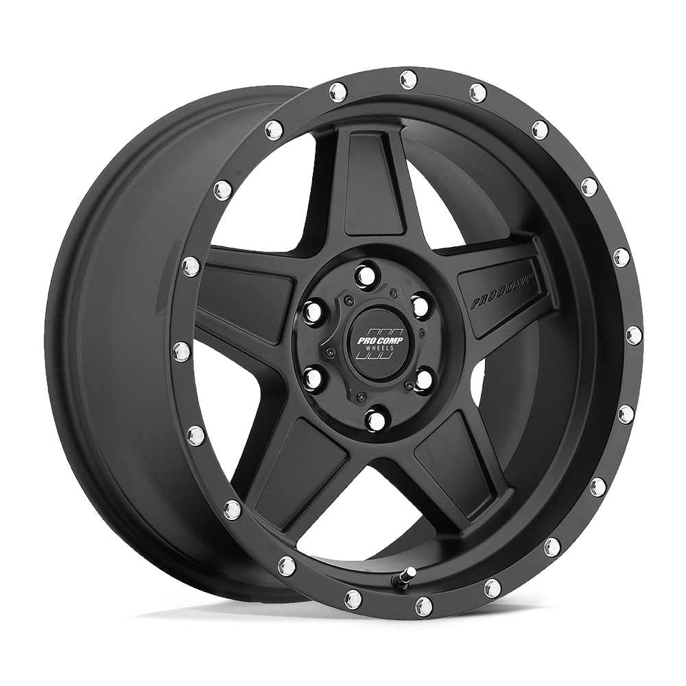Pro Comp Alloys PA35 PREDATOR SATIN BLACK
