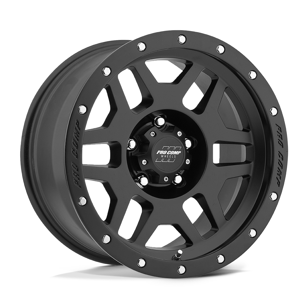 Pro Comp Alloys PA41 PHASER SATIN BLACK
