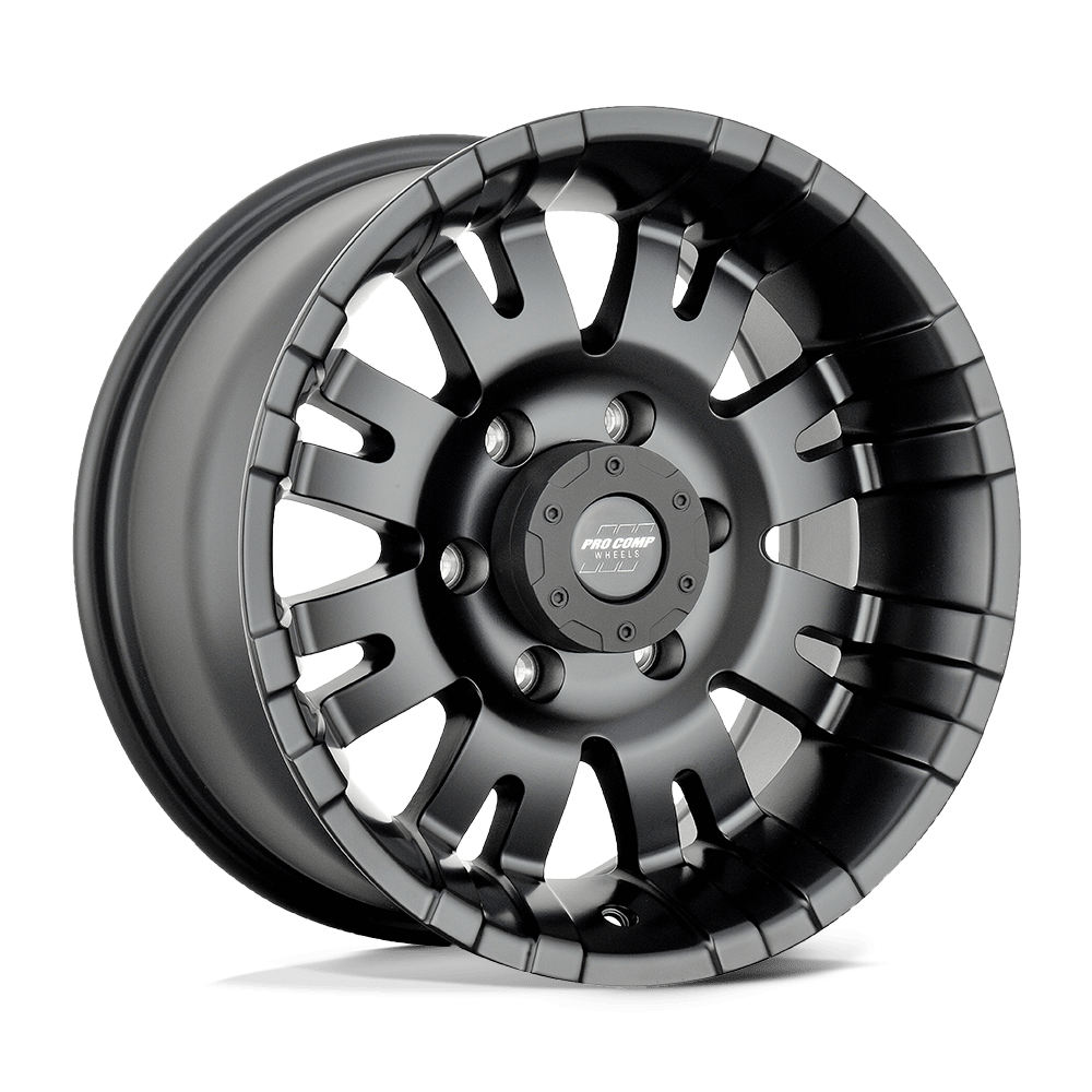 Pro Comp Alloys PA01 RAVEN SATIN BLACK