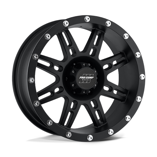 Pro Comp Alloys PA31 STRYKER FLAT BLACK
