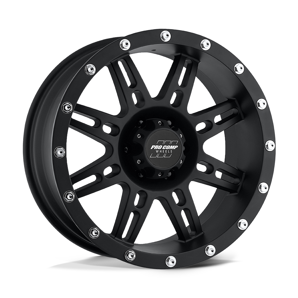 Pro Comp Alloys PA31 STRYKER FLAT BLACK