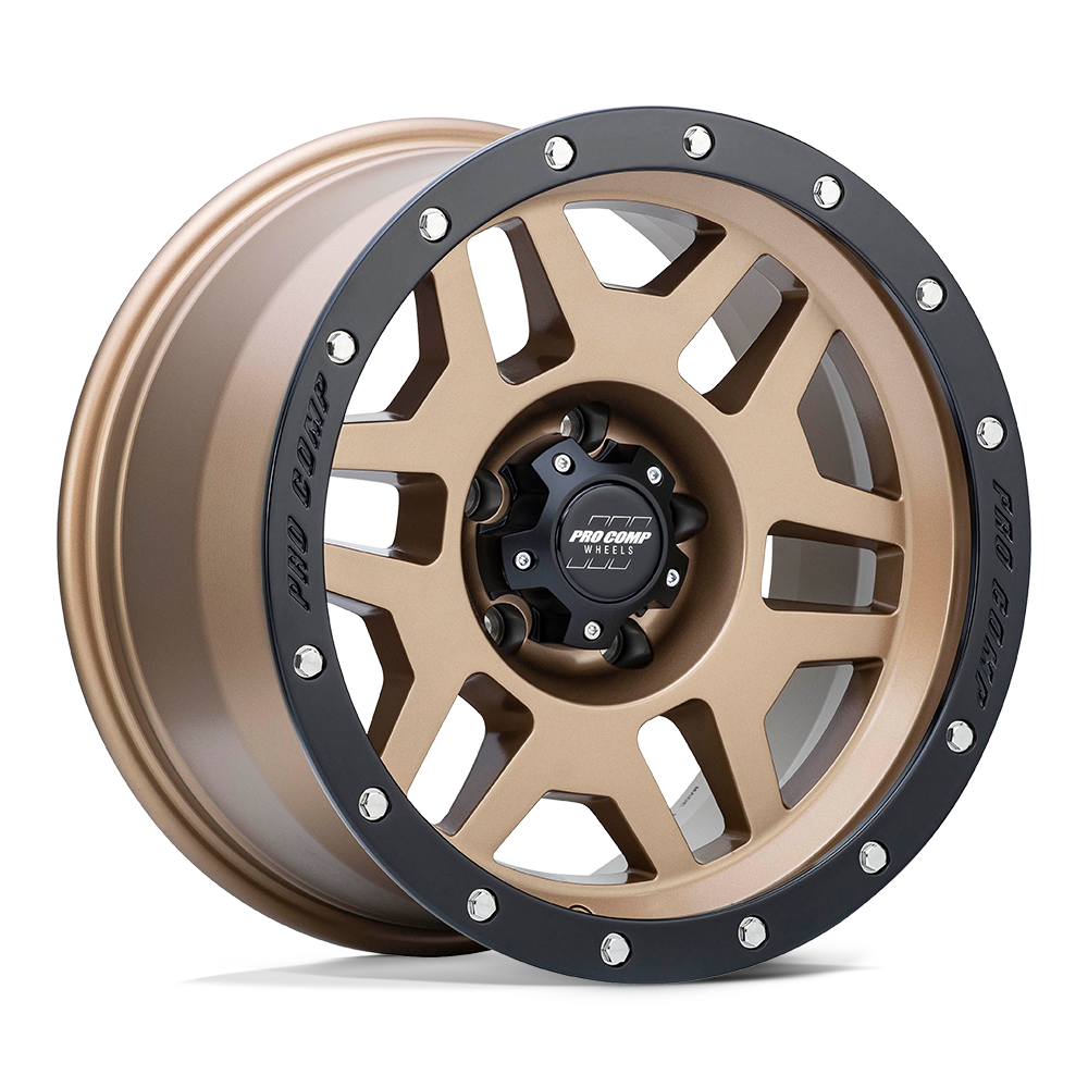 Pro Comp Alloys PA41 PHASER MATTE BRONZE WITH BLACK LIP
