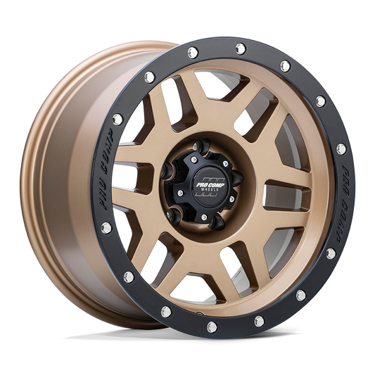 Pro Comp Alloys PA41 PHASER MATTE BRONZE WITH BLACK LIP