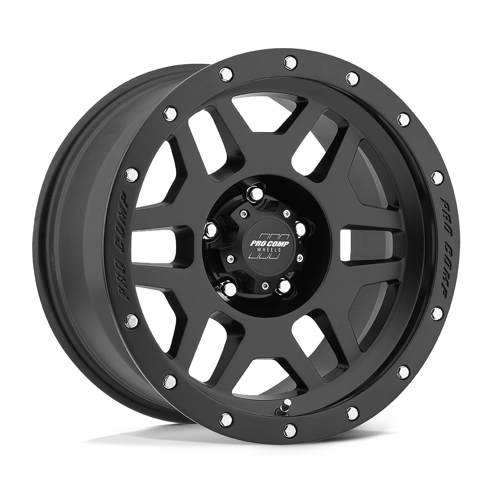 Pro Comp Alloys PA41 PHASER SATIN BLACK