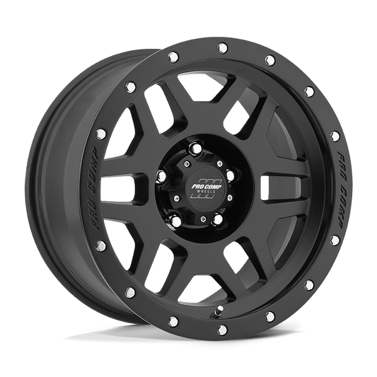 Pro Comp Alloys PA41 PHASER SATIN BLACK