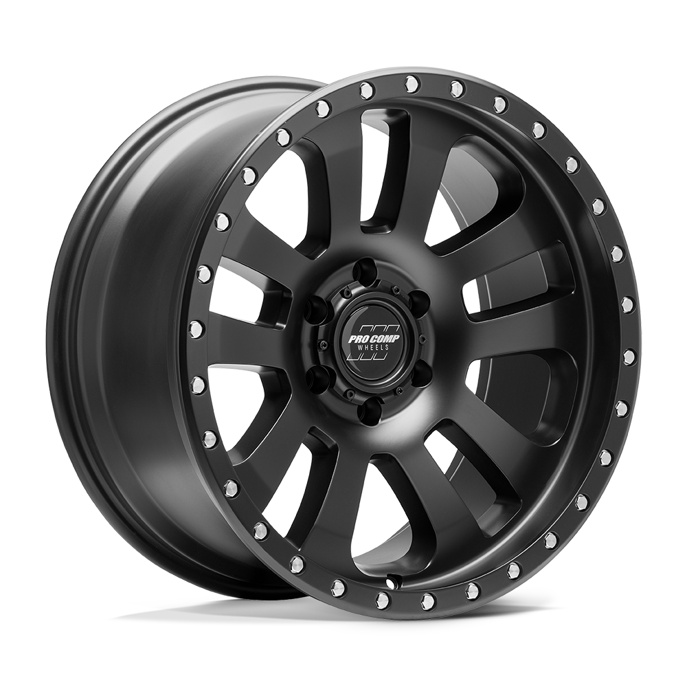 Pro Comp Alloys PA46 PRODIGY MATTE BLACK