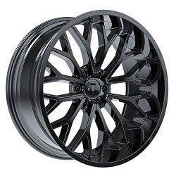 TIS Off-Road 565B 24X12 6X135 -44MM Black