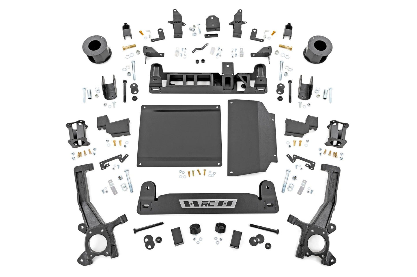 Rough Country 6 Inch Lift Kit | Toyota Tundra 4WD (2022-2025)