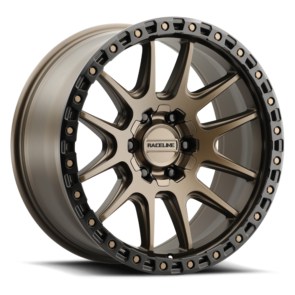 Raceline 801 Catalyst wheel Dark Bronze w/ Black Ring