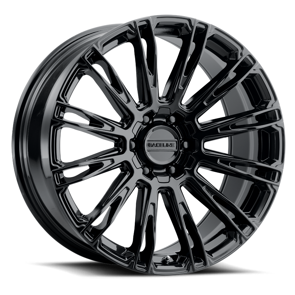 Raceline 802 Ascent wheel Gloss Black