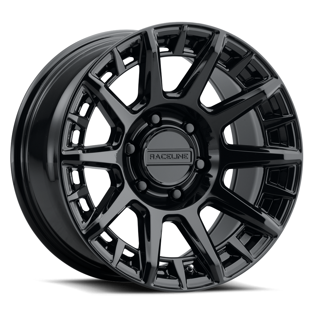 Raceline 964 Vector wheel Gloss Black