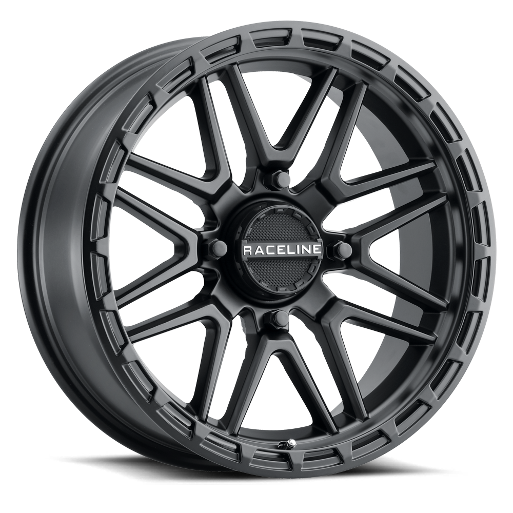 Raceline A11 Krank XL wheel Satin Black
