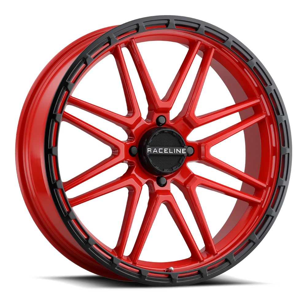 Raceline A11 Krank XL wheel Gloss Red