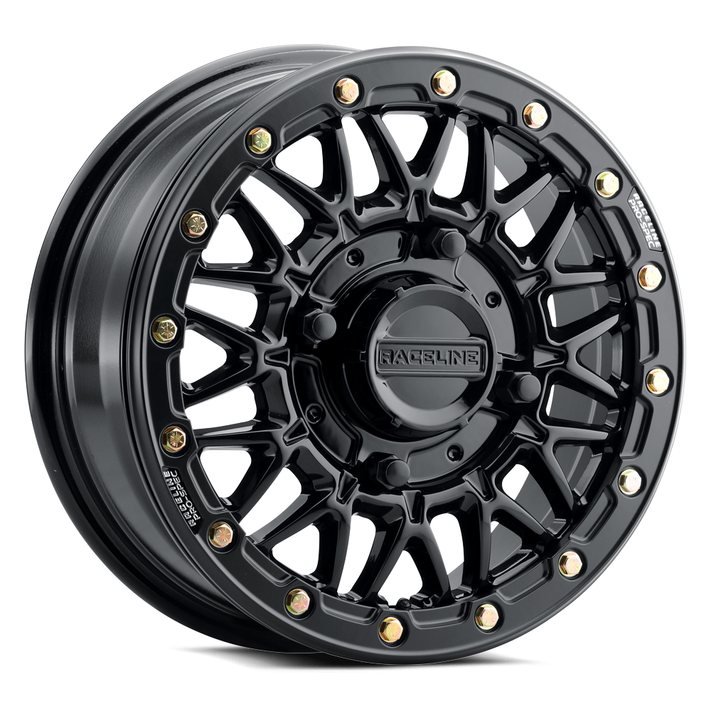 Raceline A15 Omega wheel Gloss Black