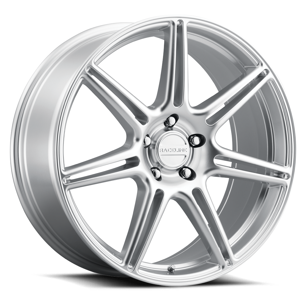 Raceline 148 Apex wheel Hyper Silver