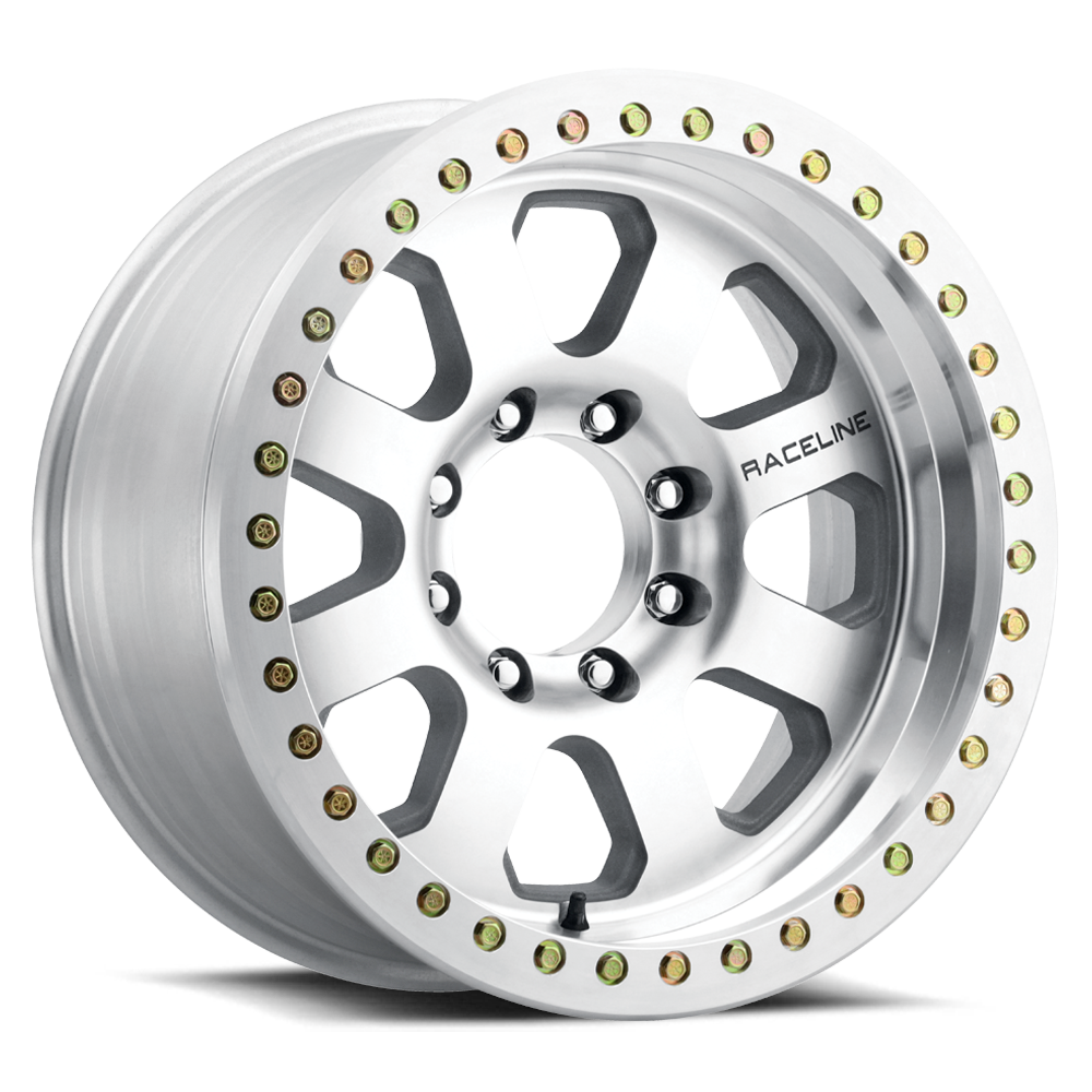 Raceline RT260 Avenger Beadlock wheel Machined