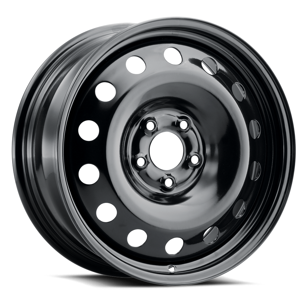 Allied Wheel Components Winter Wheel wheel Black