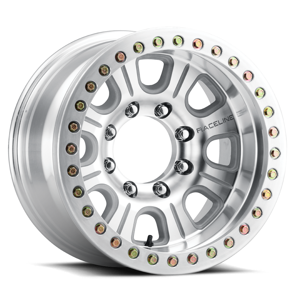Raceline RT233 Monster Beadlock wheel Machined