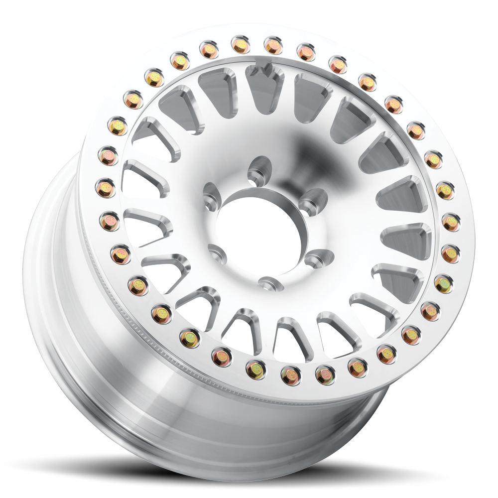 Nomad N503 Sahara Forged Beadlock wheel Machined NC