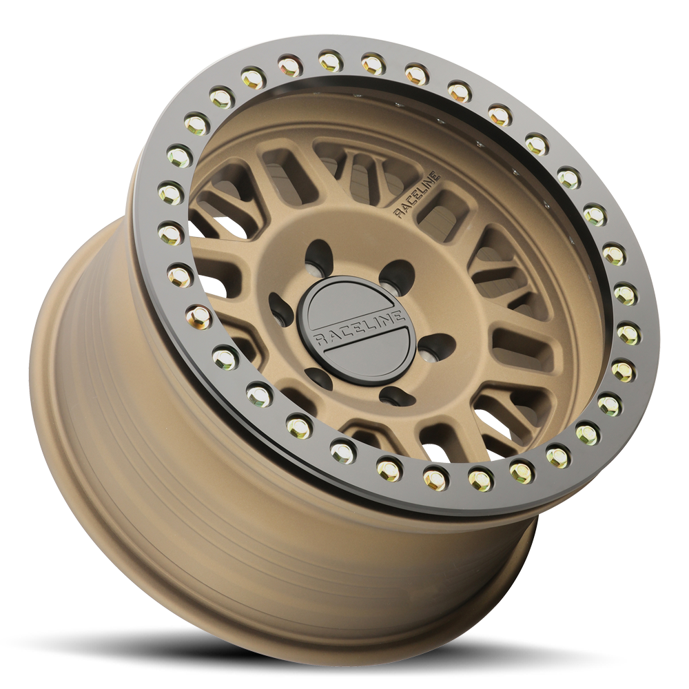 Raceline RT951 Ryno Beadlock wheel Bronze
