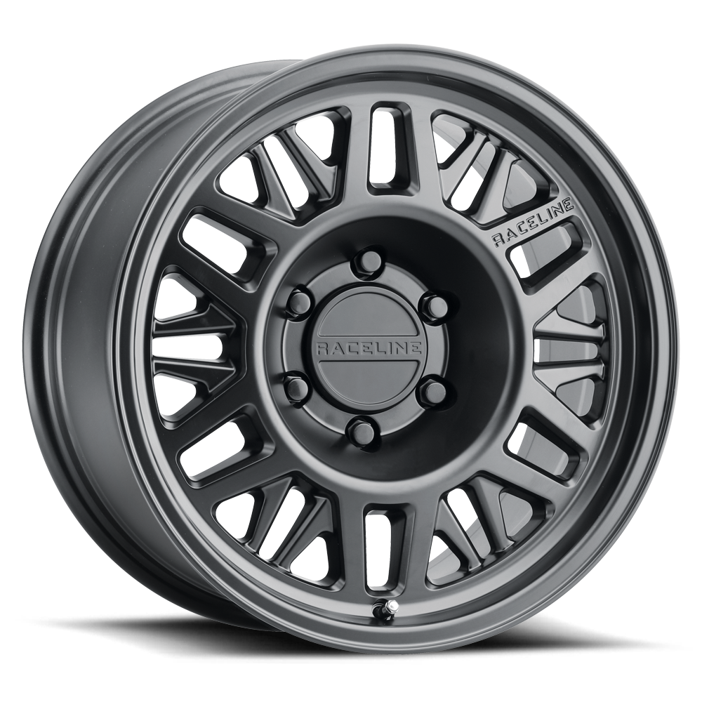 Raceline 451 Ryno Tr wheel Satin Black