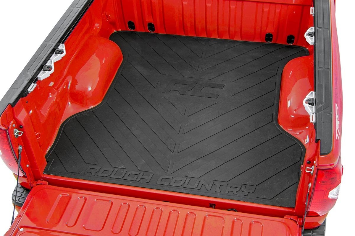 Rough Country Bed Mat | 6' Bed | RC Logo | Ford Ranger 2WD/4WD (2019-2026)