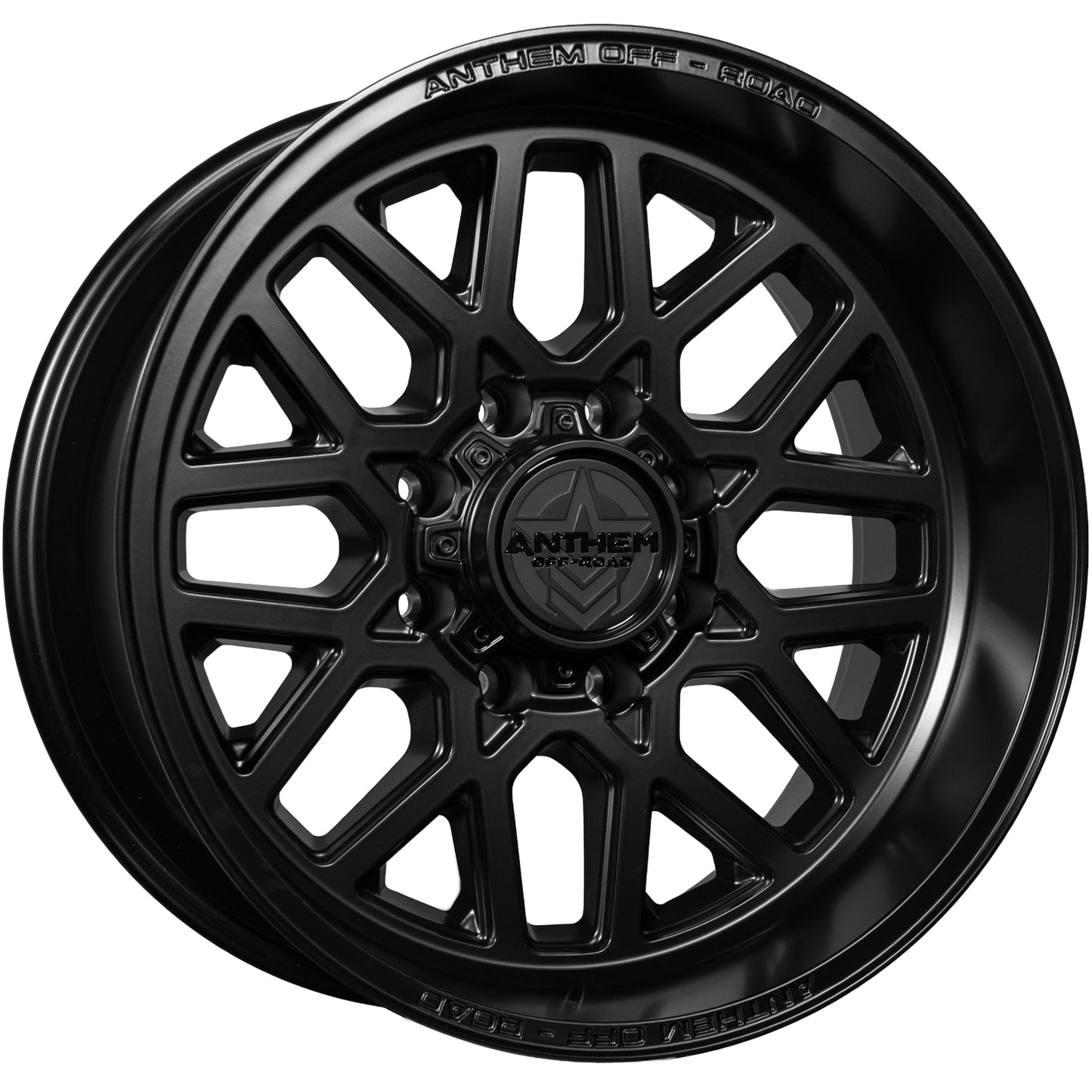 Anthem Offroad Revenger Custom Wheel Satin Black