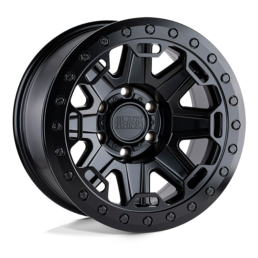 Black Rhino Hard Alloys RIFT BEADLOCK MATTE BLACK