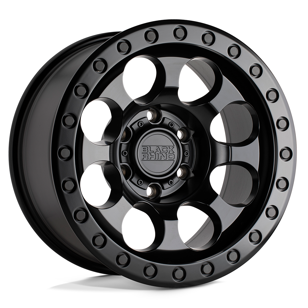 Black Rhino Hard Alloys RIOT MATTE BLACK