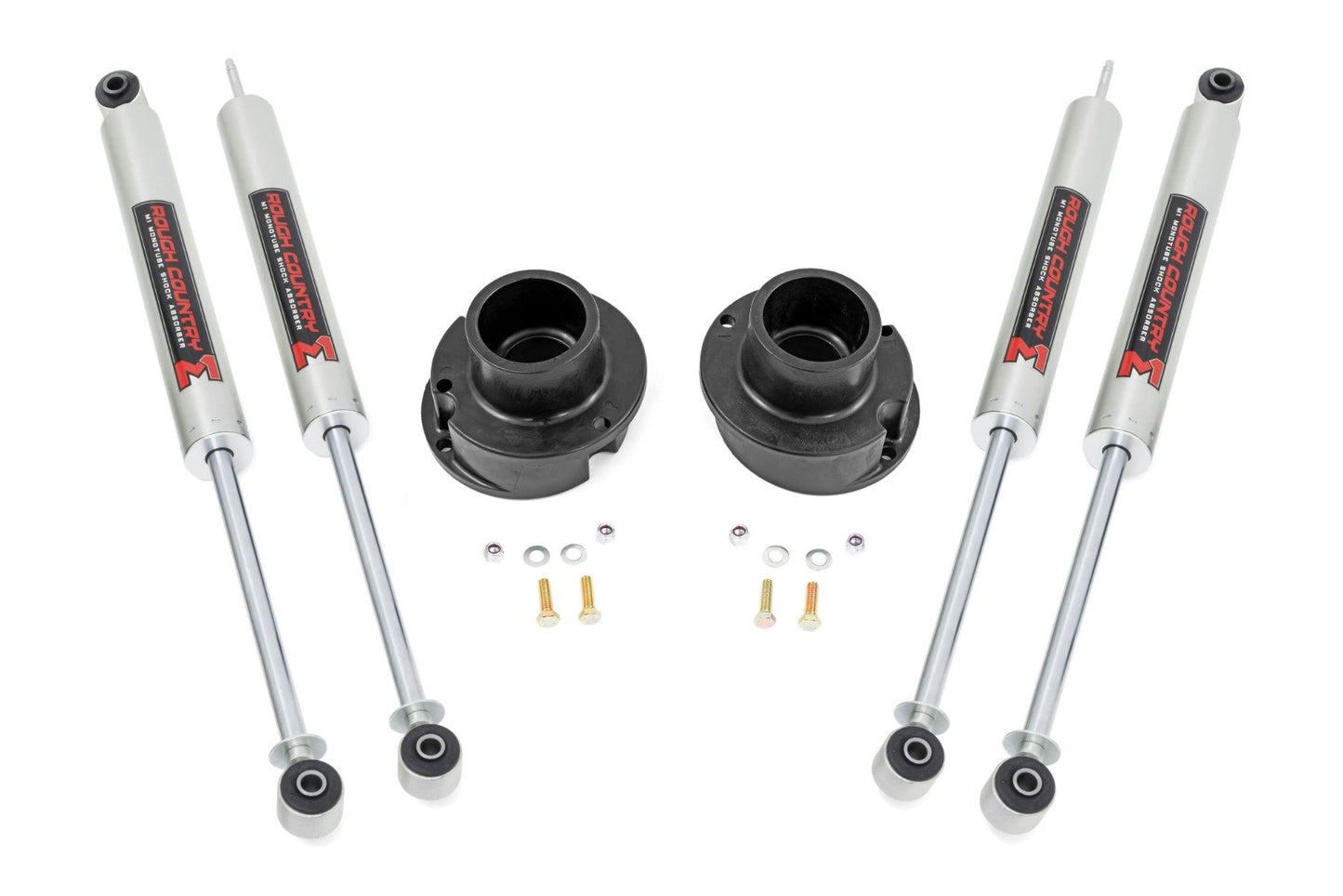Rough Country 2.5 Inch Leveling Kit | RR Leaf | M1 | Ram 2500 (14-26)/3500 (13-26)