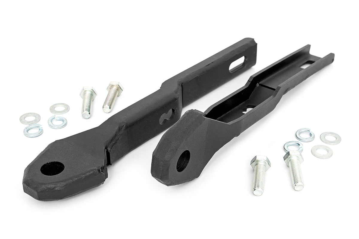 Rough Country Tow Hook Brackets | Nissan Titan 2WD/4WD (2017-2024)