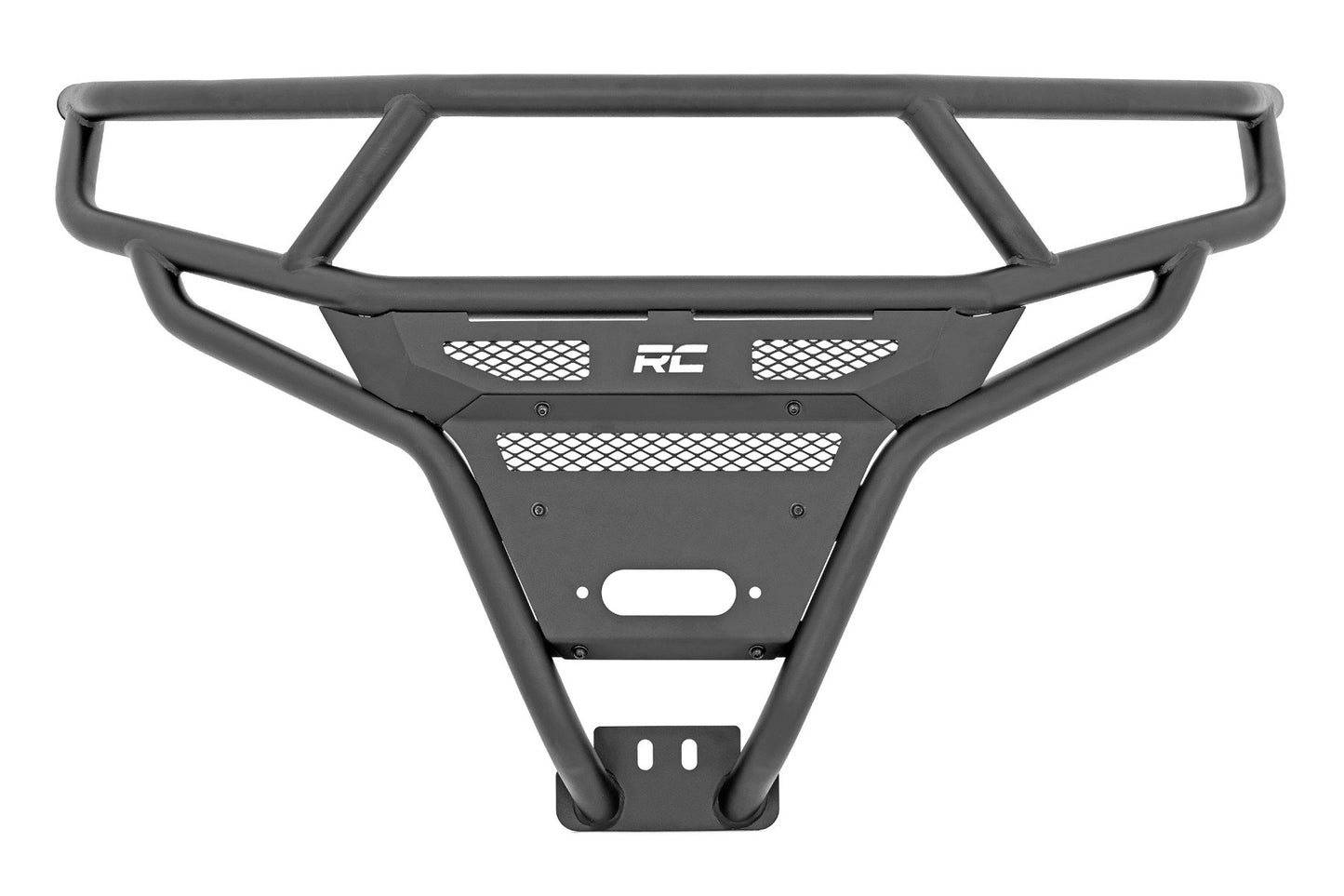 Rough Country Tubular Bumper | Front | Polaris RZR XP 1000