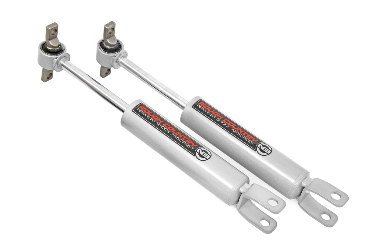 Rough Country N3 Front Shocks | 5-8" | OEM Mount | Chevy/GMC 2500HD/3500HD (11-26)