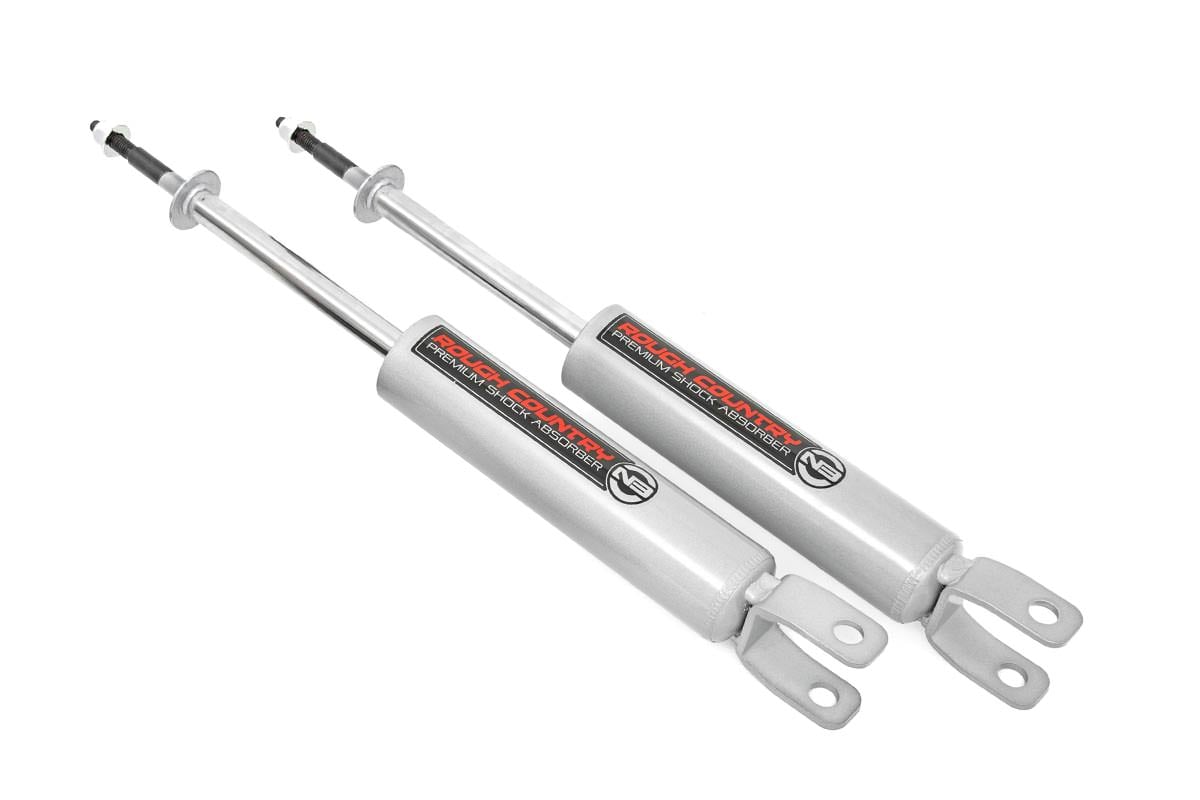 Rough Country N3 Front Shocks | 0-3" | Chevy/GMC Sierra 1500/Silverado 1500/Tahoe/Yukon (99-06 & Classic)