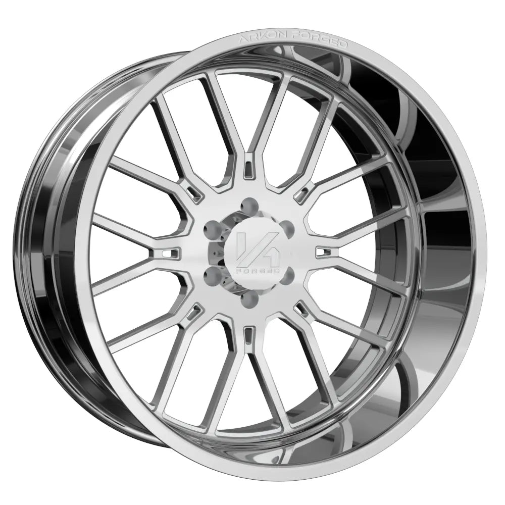 ARKON FORGED SPLICER 24X12 8X170 -51 125.5 POLISHED